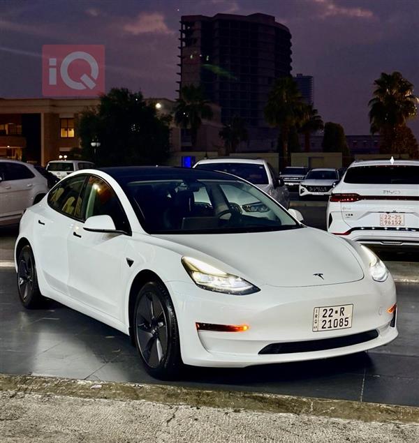 تێسلا مۆدێل 3 2023 بۆ فرۆشتن لە عێراق - هەولێر